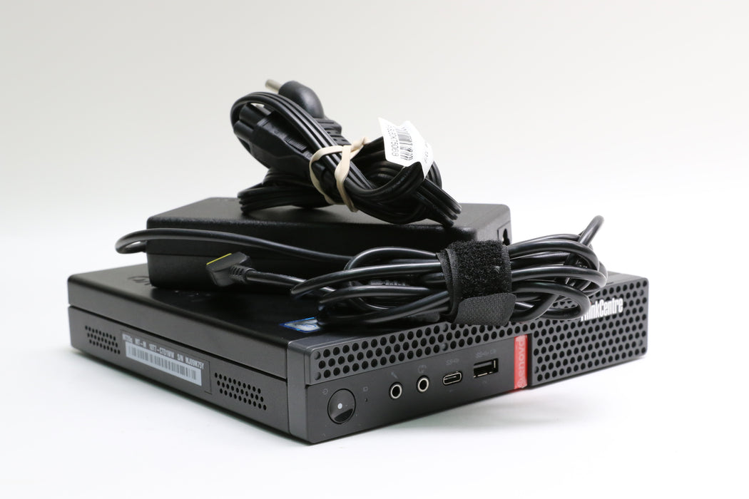 Lenovo ThinkCentre M720q, i7-8700T 2.40GHz, 16GB, 256GB SSD