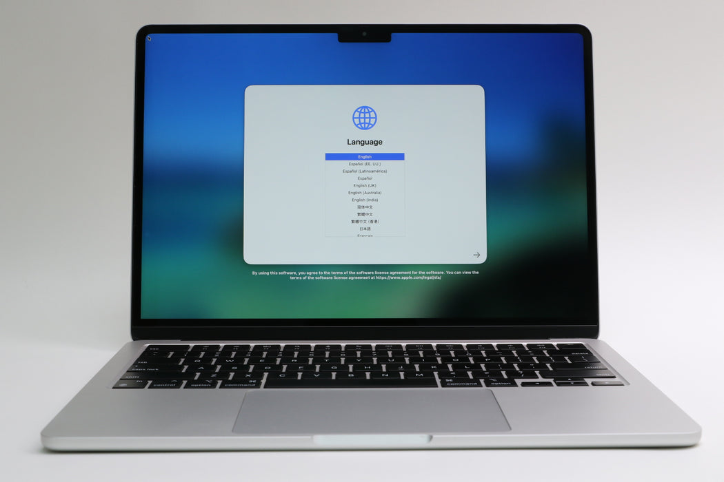 13" 2022, MacBook Air, MC7V4LL/A, Apple M2, 16GB, 256GB SSD, 8C