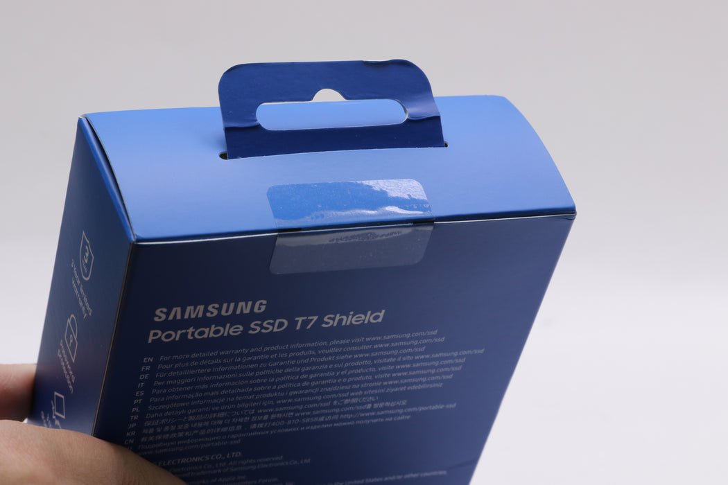 Brand New! Samsung T7 Shield 2TB USB 3.2 Gen 2 Portable External SSD — photo 4 of 4