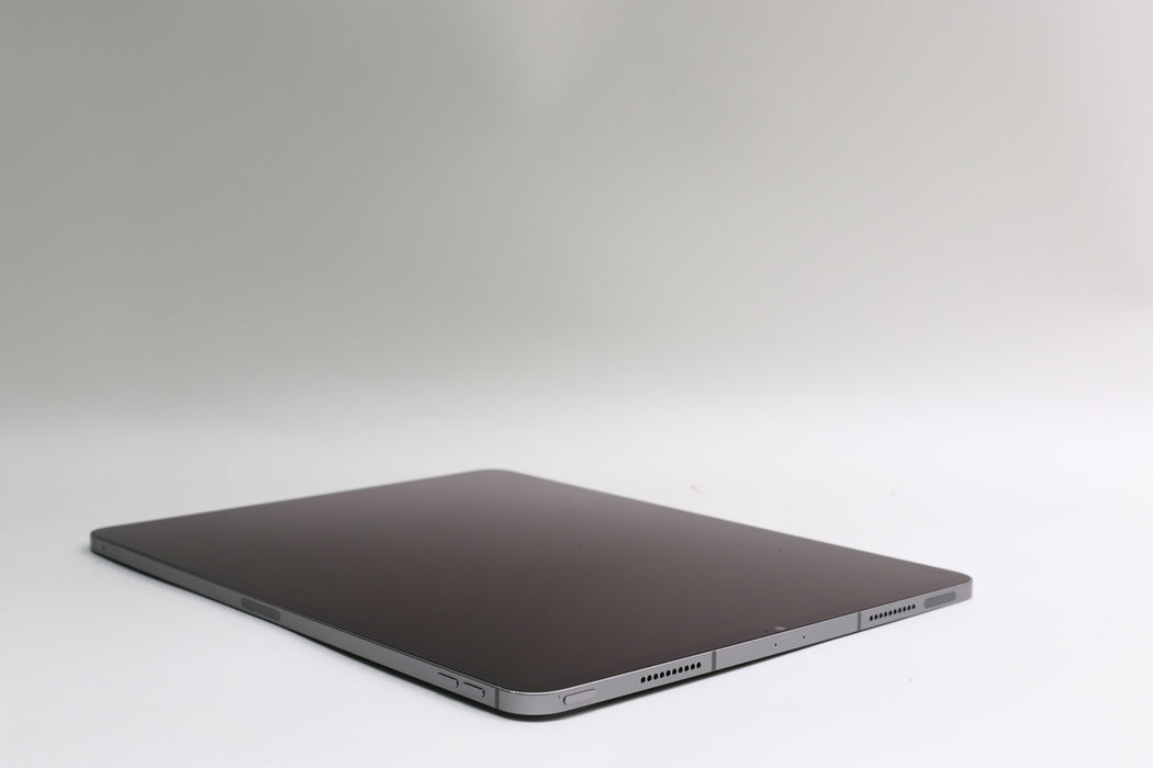 iPad Pro 6th Gen, 128GB, Unlocked, Space Gray, MP5X3LL/A 12.9”