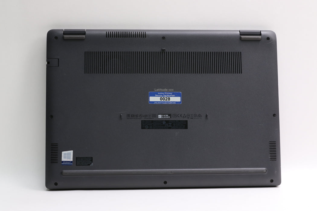 15" Dell Latitude, i5-10210U, 8GB, 256GB SSD