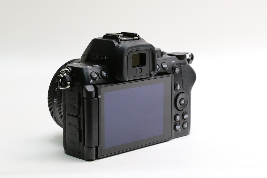 Nikon Z50 II Camera w/ Nikkor Z DX 16-50mm Lens, Very Low Shutter Count of 1,213