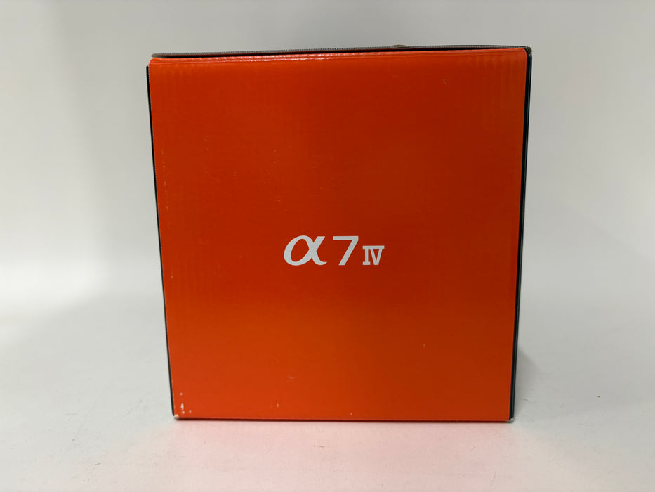 Brand New! Sony Alpha a7 IV Camera