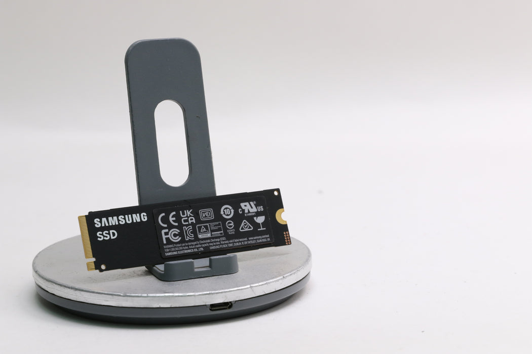 Samsung 990 Pro 4TB NVME SSD (MZ-V9P4T0) 100% Health!