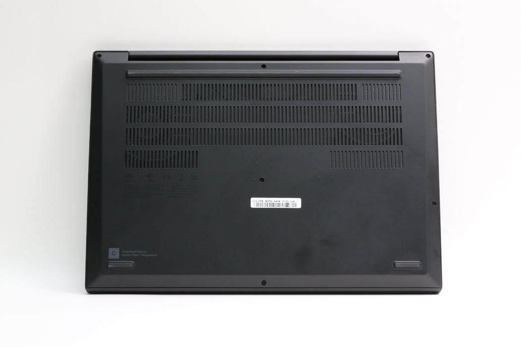 16" Lenovo Thinkpad P1 Gen 6, i7-13800H, 64GB, 1TB, RTX 4080, 100% Battery
