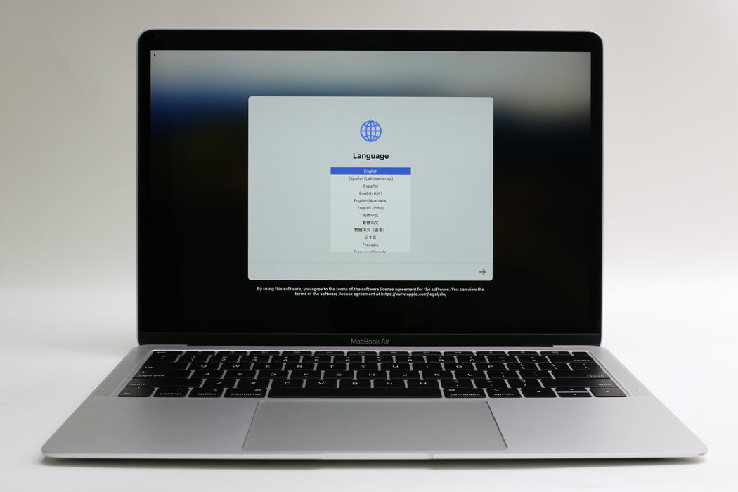 13" 2019, MacBook Air, FVFL2LL/A, Dual-Core i5, 8GB, 256GB SSD