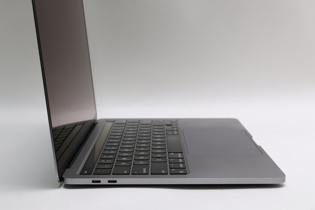 13" QHD+ 2020, MacBook Pro, MYD82LL/A, Apple M1, 8GB, 256GB SSD, 8C
