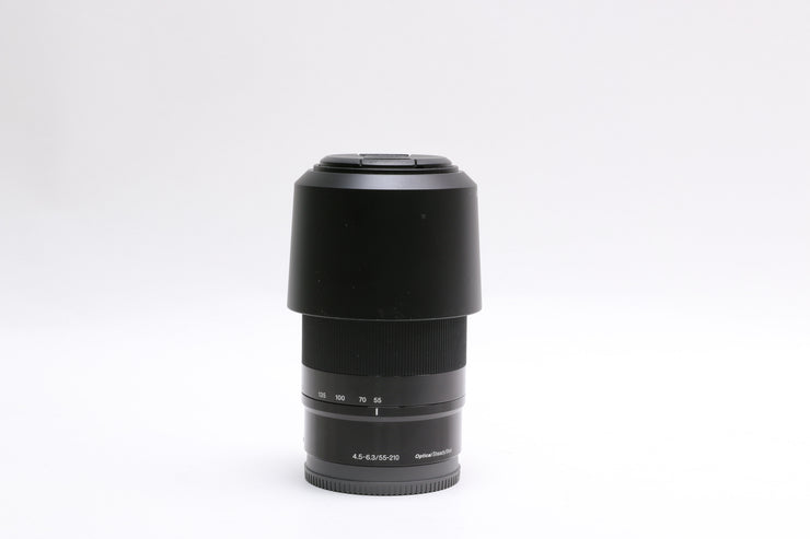 Sony E 55-210mm f/4.5-6.3 OSS Lens