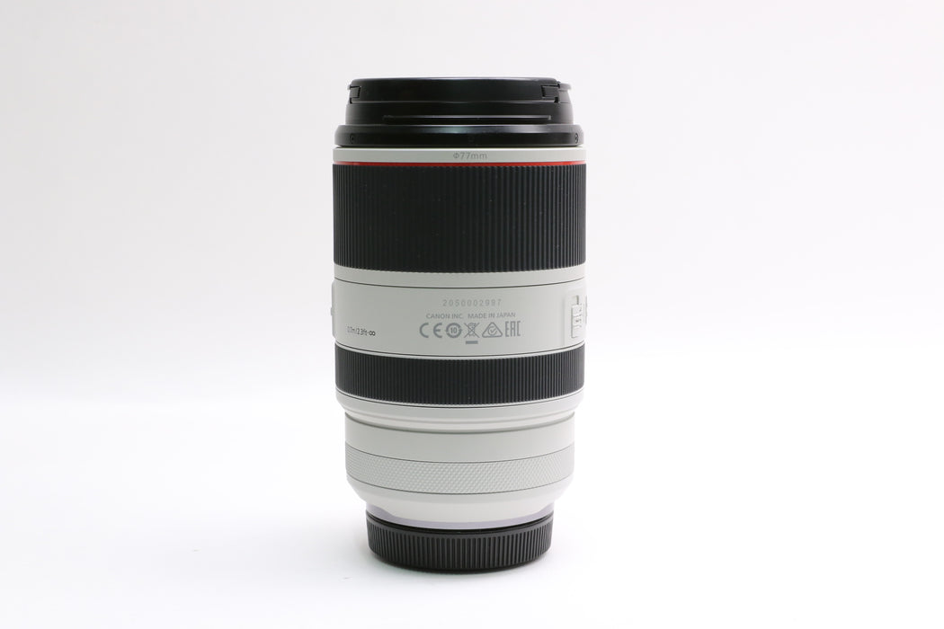 Canon RF 70-200mm f/2.8L IS USM Lens w/ Canon Case and Lens Hood!