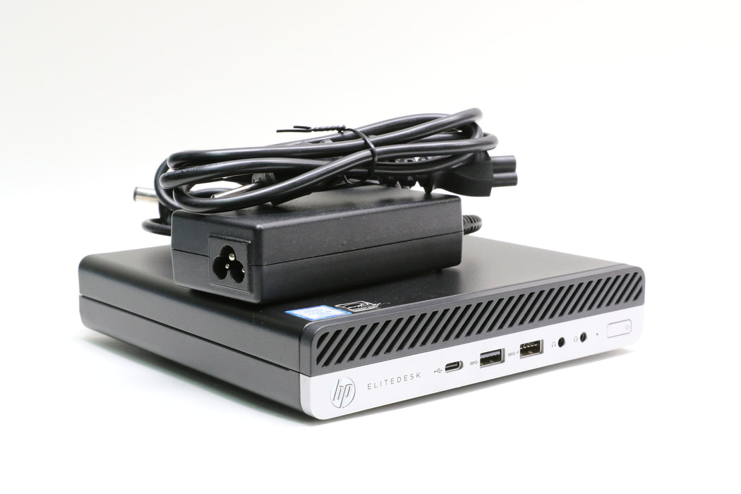 HP Elitedesk 800 G4, i5-8500T 2.10GHz, 16GB, 256GB SSD