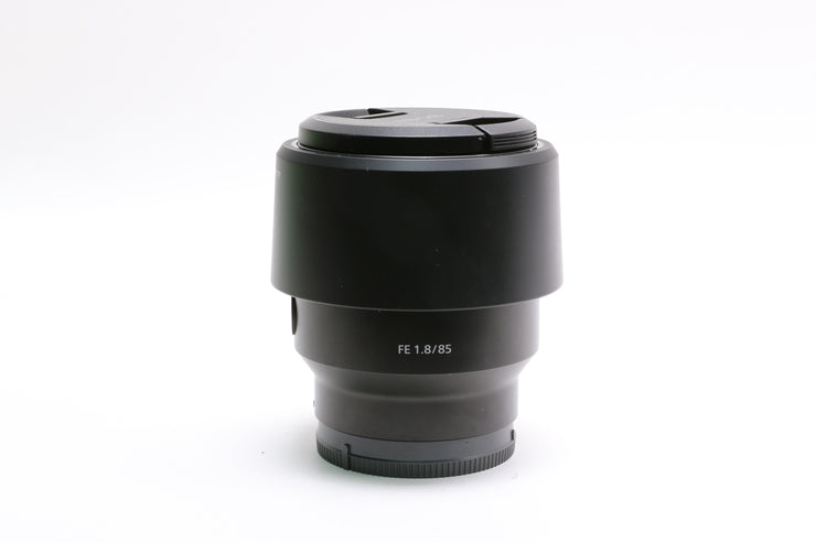 Sony FE 85mm f/1.8 Lens