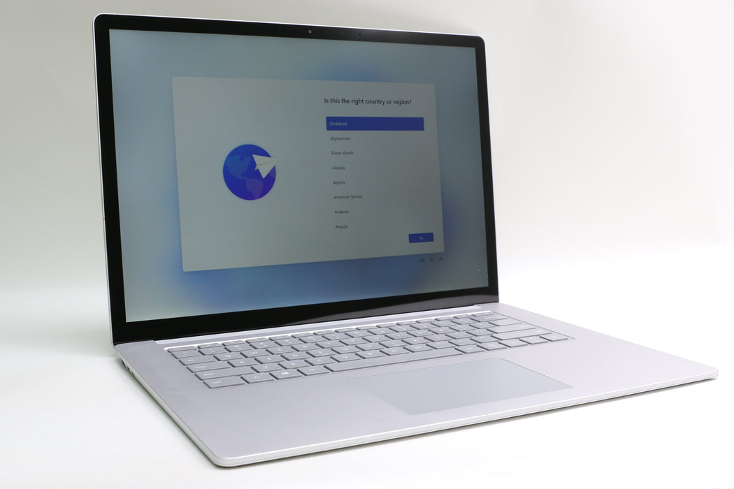 15" Microsoft Surface Laptop 4, AMD Ryzen 7 Surface Edition, 8GB, 256GB, Touch