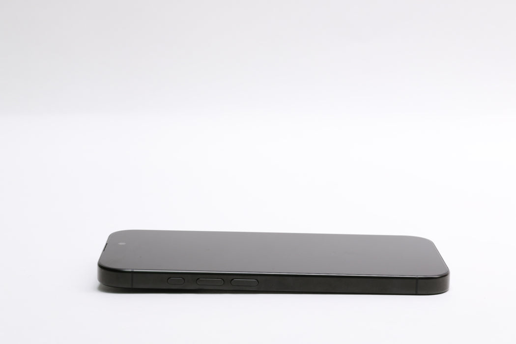 Apple iPhone 16 Pro, 512GB, Unlocked, Black Titanium, MYML3LL/A