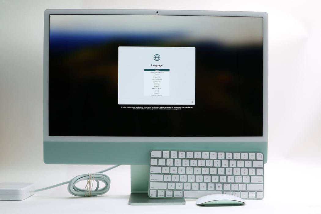 24" 2021, iMac, MGPH3LL/A, Apple M1, 8GB, 256GB SSD, 8C