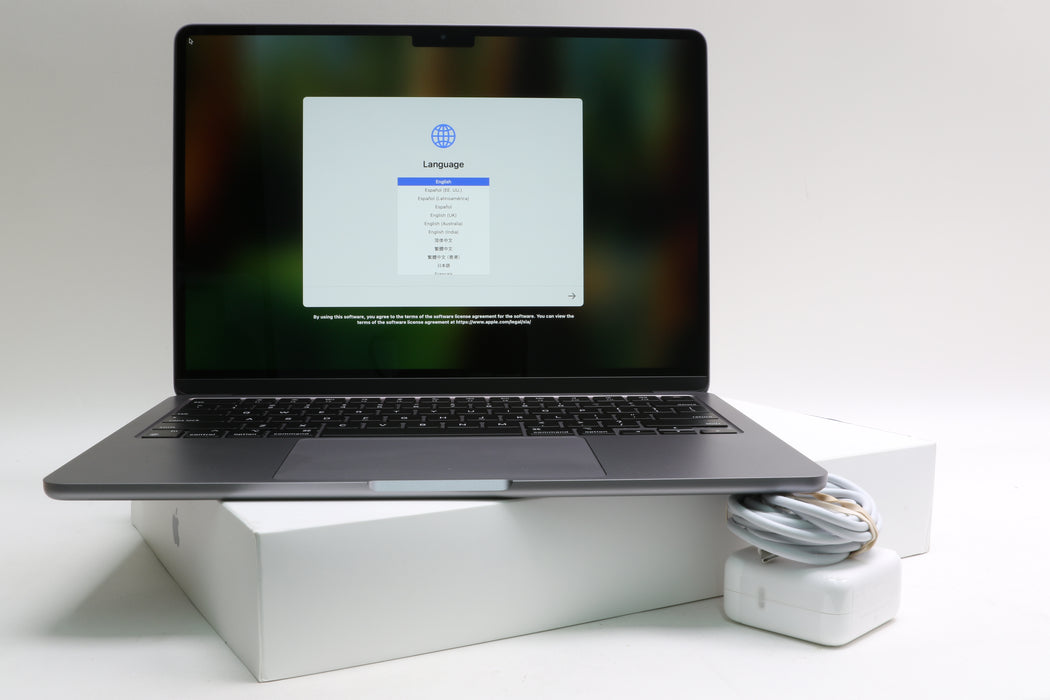 13" 2024, MacBook Air, G1B63LL/A, Apple M3, 16GB, 256GB SSD, 8C