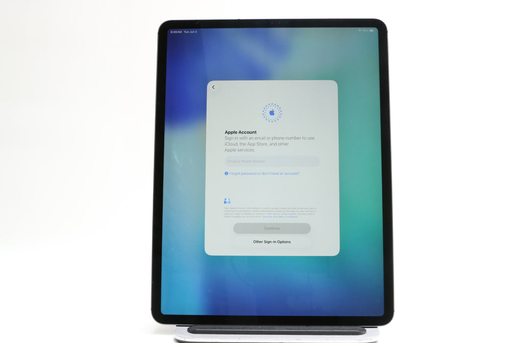 12.9" iPad Pro 3rd Gen, 64GB, Wi-Fi Only, Space Gray, MTEL2LL/A