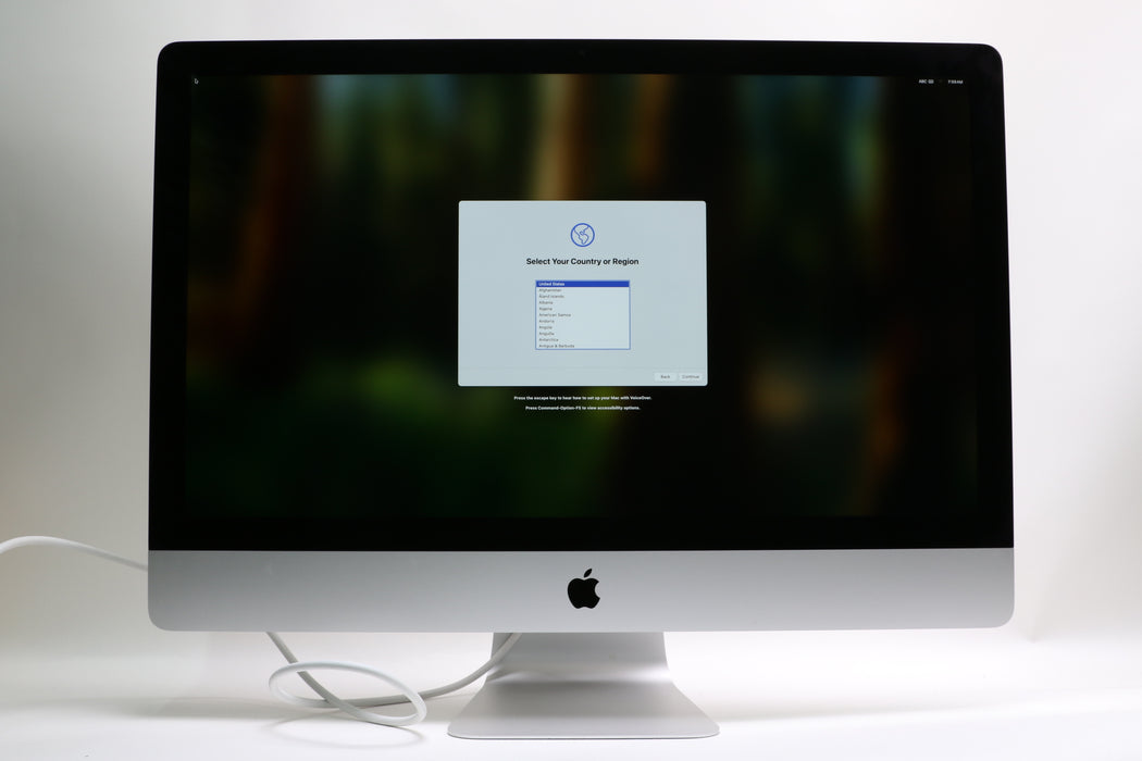 27" 5K 2020, iMac, CTO, i7, 8GB, 1TB SSD, AMD Radeon Pro 5500 XT 5120x2880