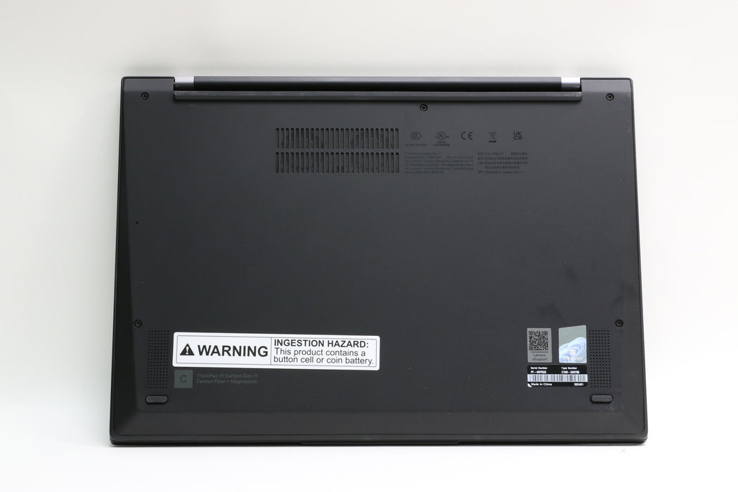 14" 2.8K Lenovo Thinkpad X1 Carbon Gen 11, 13th Gen i7-1370P, 32GB, 512GB SSD,