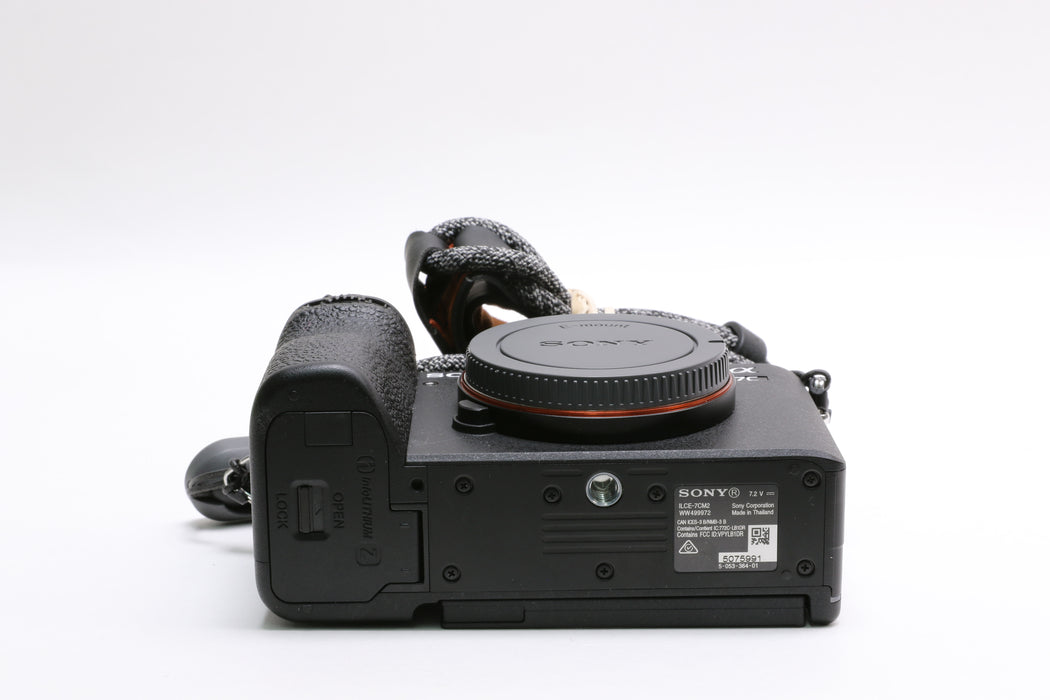 Sony Alpha a7C II 33.0MP Mirrorless Camera