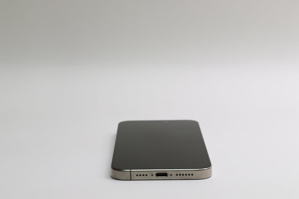iPhone 15 Pro Max, 256GB, Unlocked, Natural Titanium, MU683LL/A