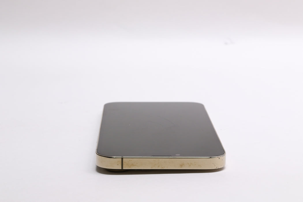 Apple iPhone 13 Pro Max, 128GB, Unlocked, Gold, NLF43LL/A