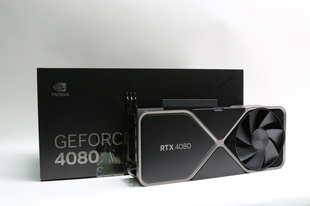 NVIDIA GeForce RTX 4080 16GB Graphics Card w/ Box and 12VHPWR Adapter!