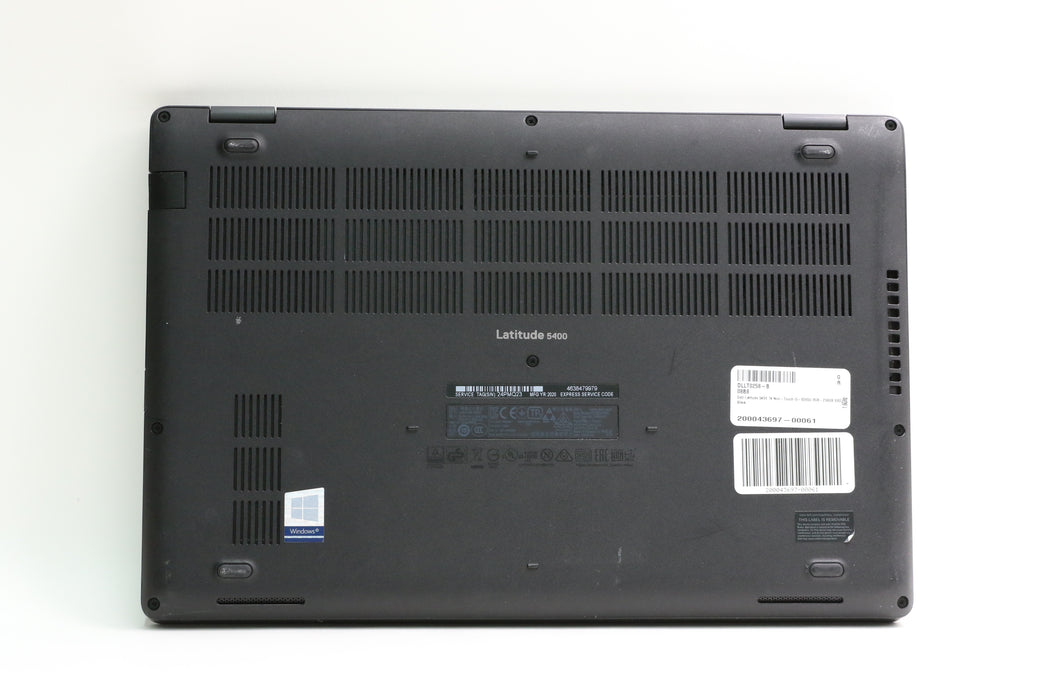 14" Dell, Latitude 5400, i5-8265U 1.60GHz, 8GB, 256GB SSD