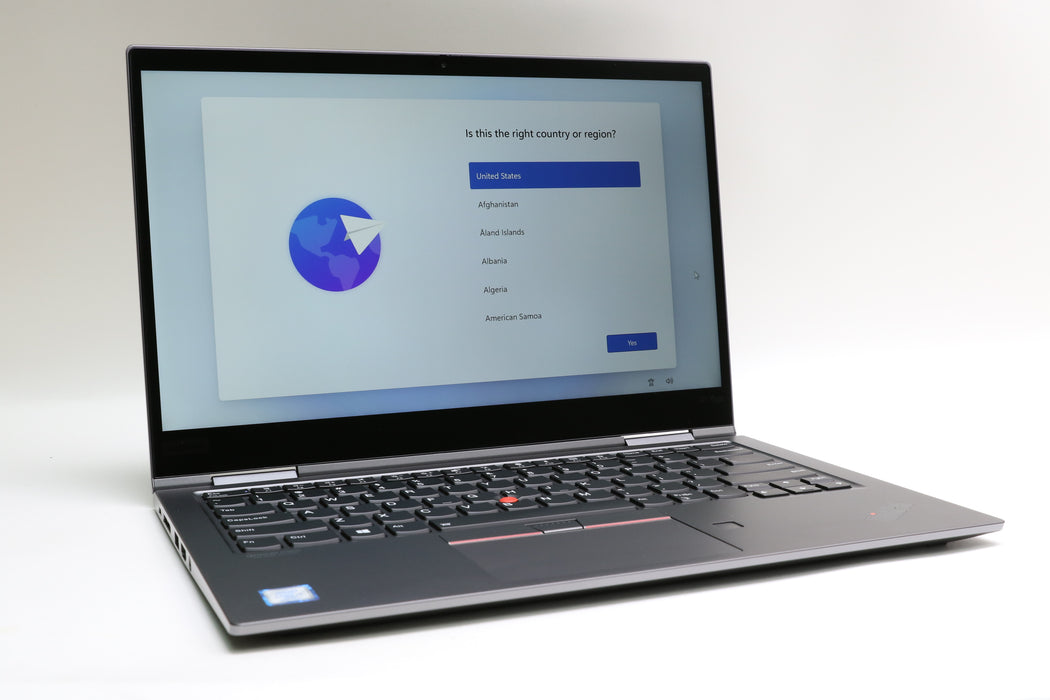 14" QHD Lenovo Thinkpad X1 Yoga 4th, i7-8665U, 16GB, 512GB SSD, Touchscreen