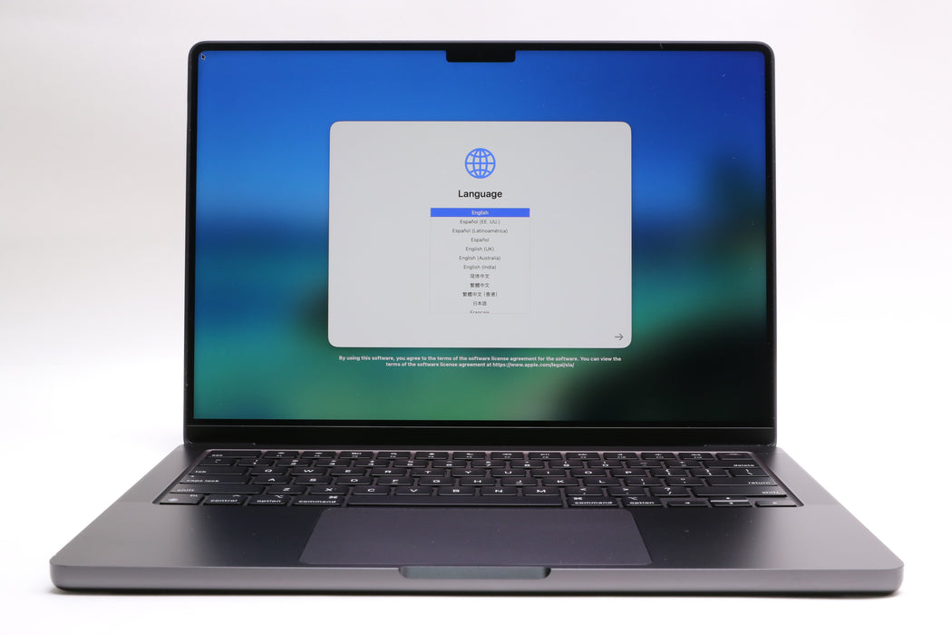 100%BATT 14" 2024, MacBook Pro, MW2U3LL/A, Apple M4, 16GB, 512GB SSD, 10C