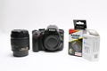 Nikon D3400 DSLR Camera w/ Nikon AF-P DX Nikkor 18-55mm f/3.5-5.6G VR Lens!