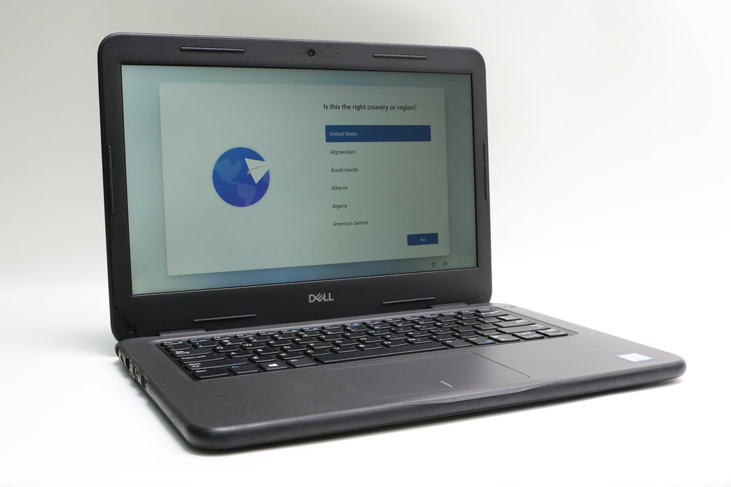 13" Dell Latitude 3310, i3-8145U, 4GB, 128GB SSD, Touchscreen