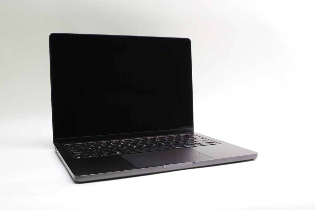 100%BATT 14" 2024, MacBook Pro, MW2U3LL/A, Apple M4, 16GB, 512GB SSD, 10C