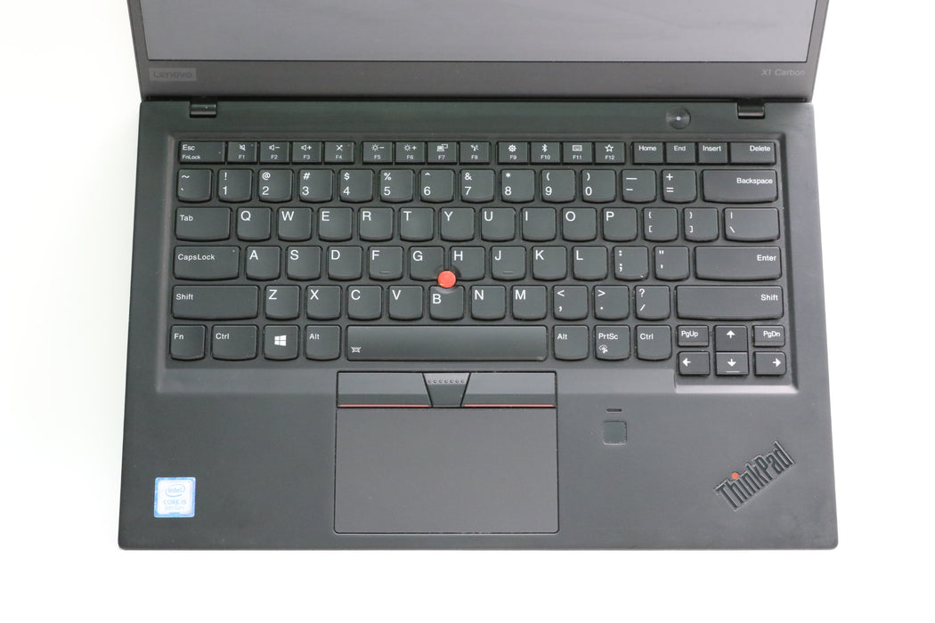14" Lenovo Thinkpad X1 Carbon 6th, i5-8250U, 8GB, 128GB SSD