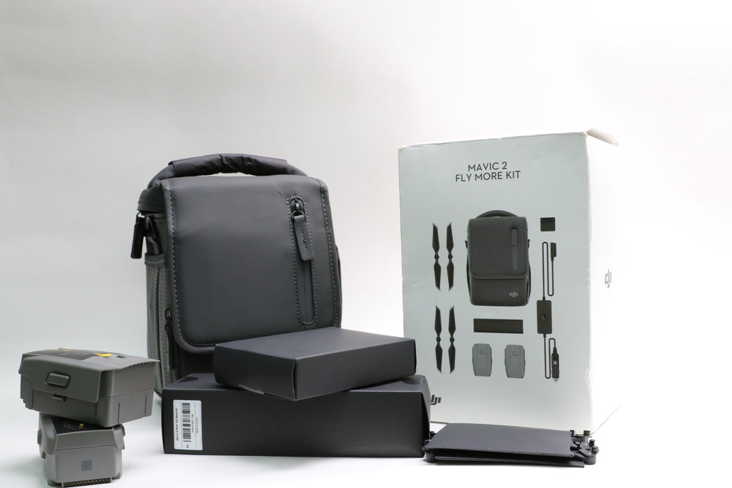 Open Box! DJI Mavic 2 Fly More Accessory Kit