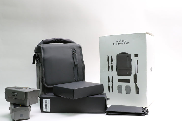 Open Box! DJI Mavic 2 Fly More Accessory Kit