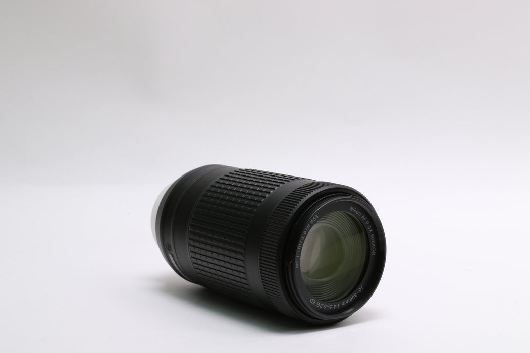 Nikon D3500 Camera w/ 18-55mm f/3.5-5.6G, 70-300mm f/4.5-6.3G Lenses, 1.5k SC! — photo 16 of 18