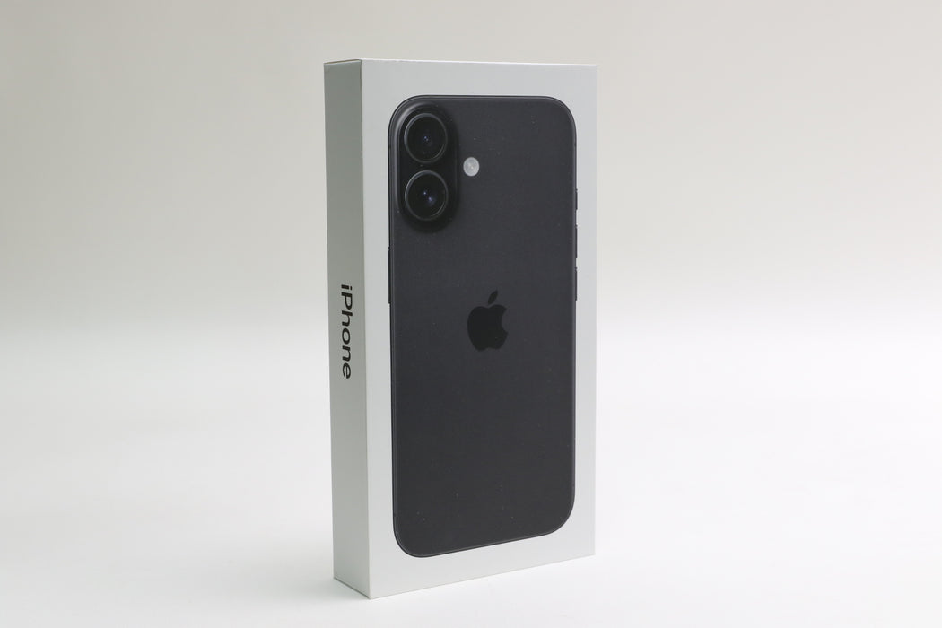 Brand New! iPhone 16, 128GB, Unlocked, Black, MYAP3LL/A