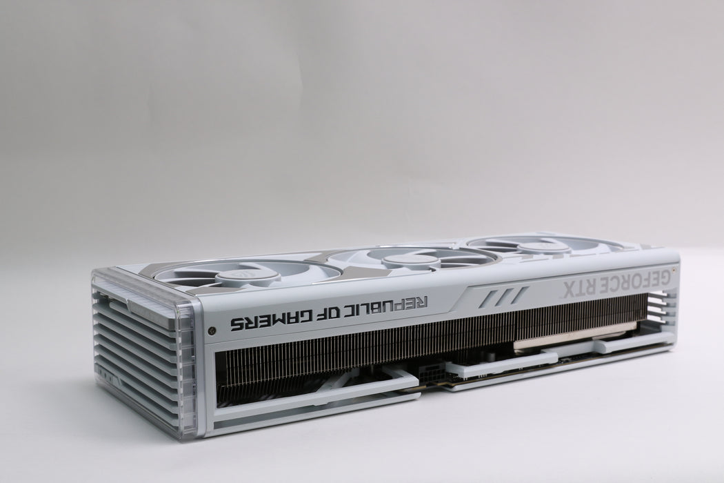 ASUS ROG Strix GeForce RTX 4090 White OC 24GB Graphics Card w/ 12VHPWR Adapter!