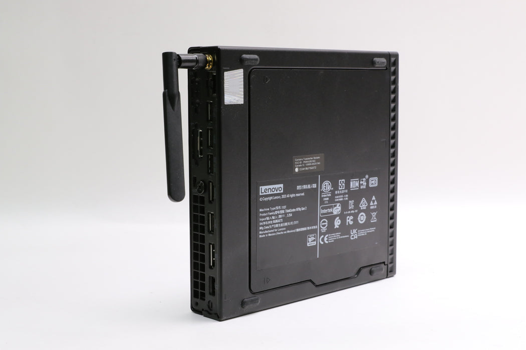 Lenovo Thinkcentre M70q 11DT002AUS, i5-10400T, 8GB, 256GB SSD