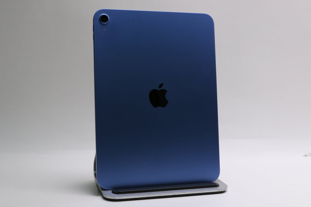 11" Apple iPad A16, 128GB, Wi-Fi Only, Blue, MD4A4LL/A — photo 4 of 13