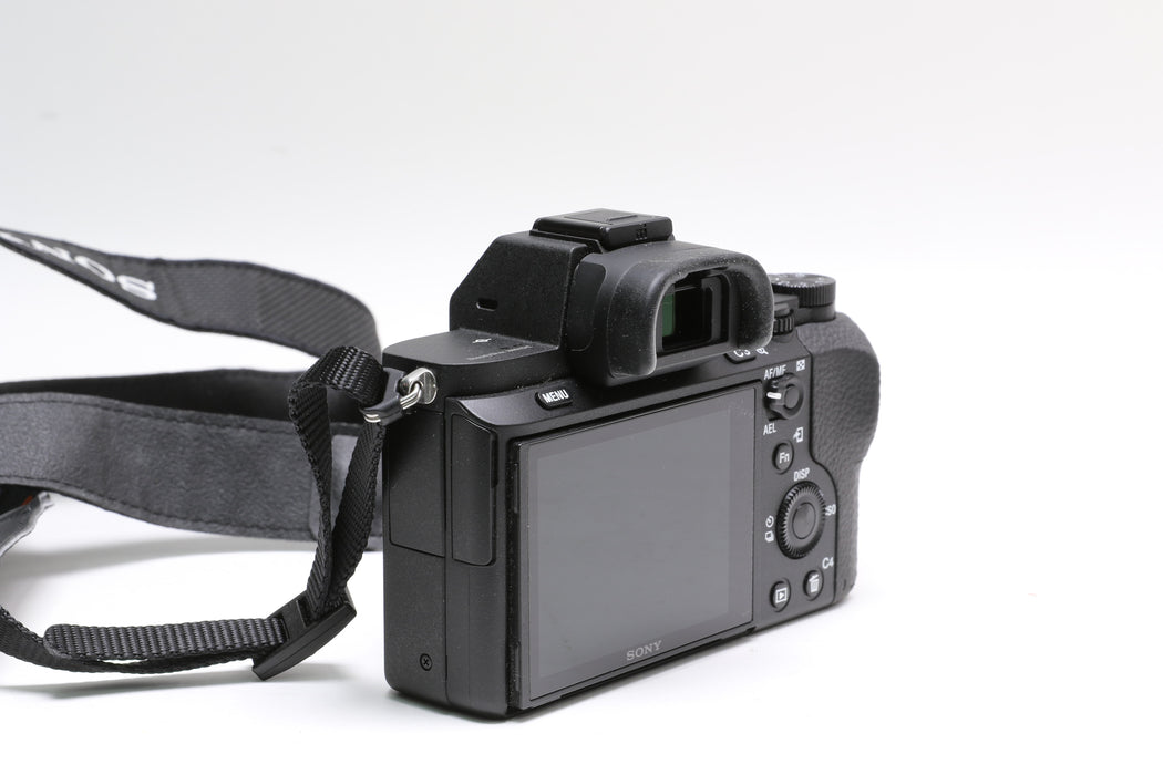 Sony Alpha A7 II 24.3MP Digital Camera - Black (Body Only), ILCE7M2