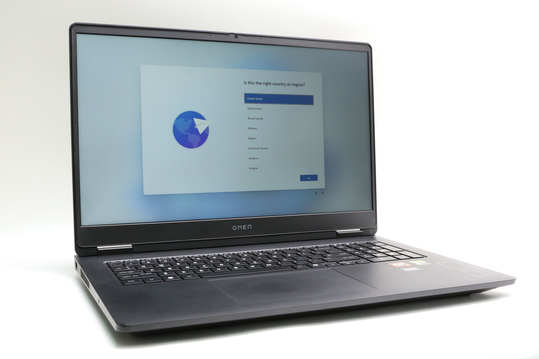 17.3" HP 17z-db000, AMD Ryzen 5 8645HS, 16GB, 512GB SSD, RTX 4050