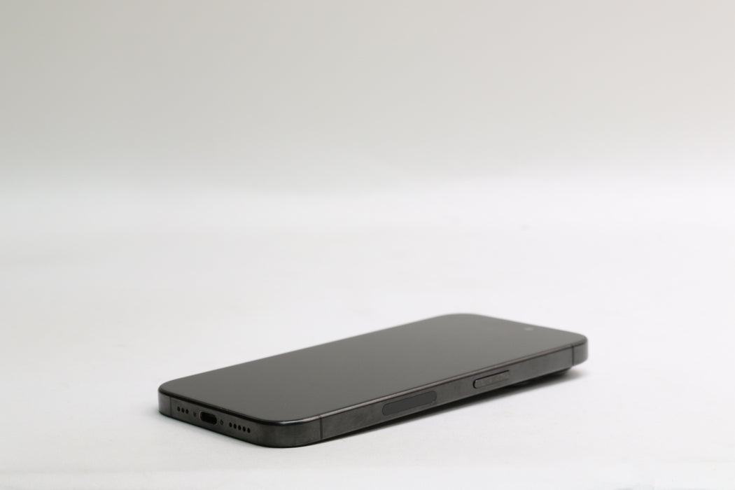 iPhone 15 Pro, 128GB, Unlocked, Black Titanium, MTQM3LL/A