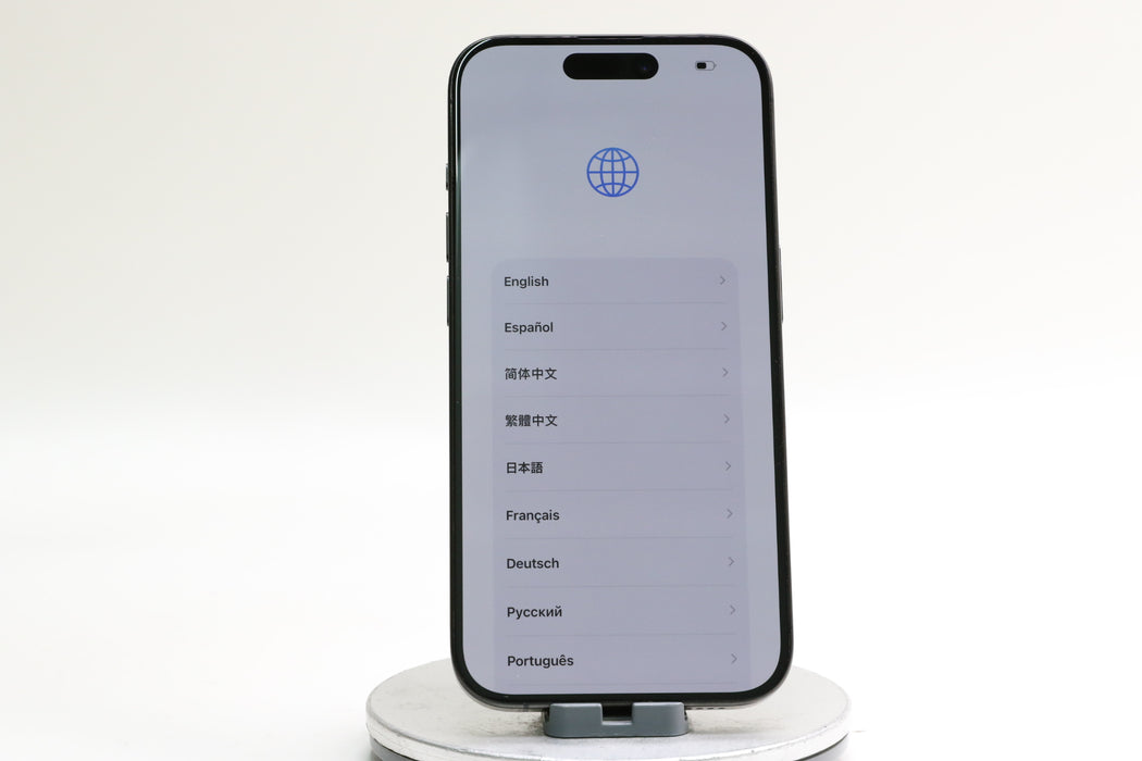 iPhone 15 Pro, 128GB, Unlocked, Black Titanium, MTQM3LL/A