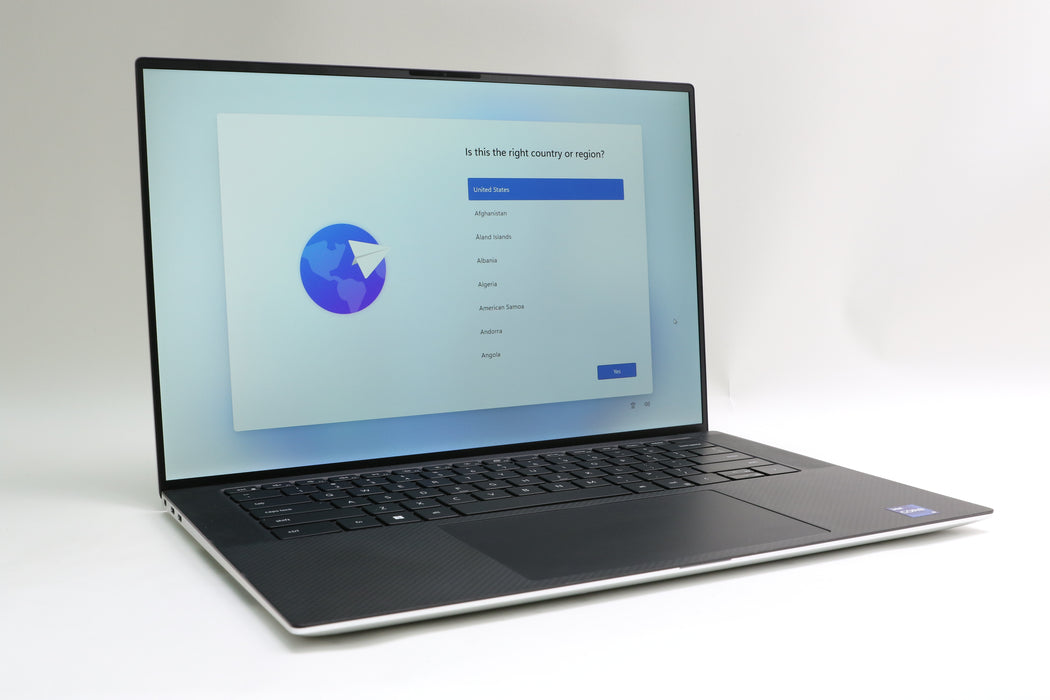 15.6" Dell, Xps 15 9510, i9-11900H 2.50GHz, 32GB, 1TB SSD, RTX 3050 Ti