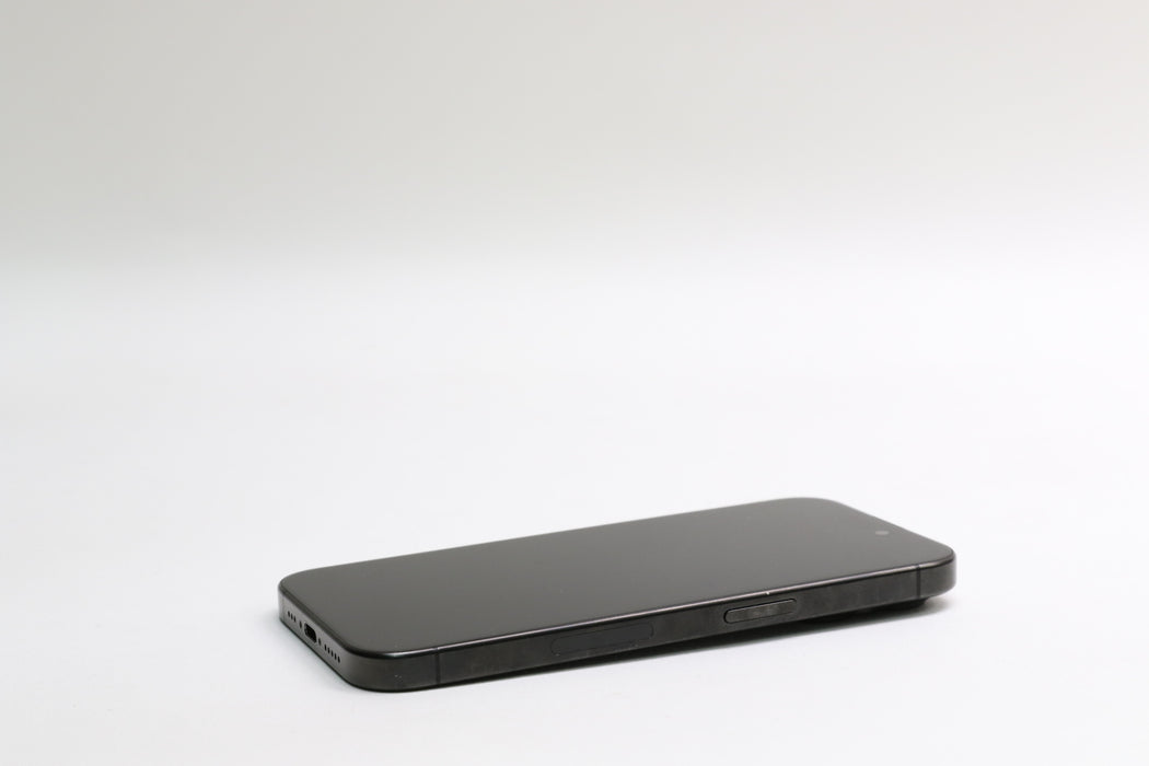 iPhone 15 Pro, 256GB, Unlocked, Black Titanium, MTQR3LL/A