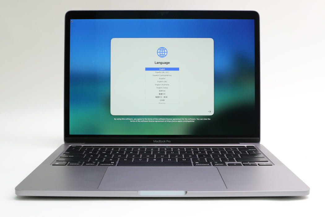 13" 2020, MacBook Pro, MYD82LL/A, Apple M1, 8GB, 256GB SSD, 8C