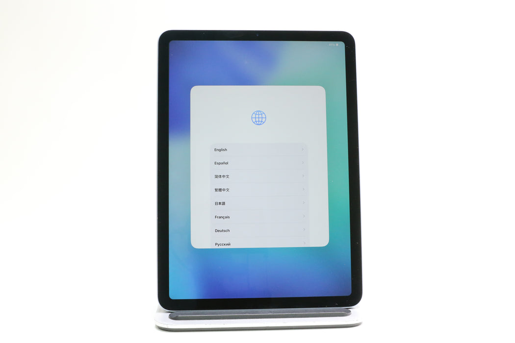 iPad Air 4th Gen, 64GB, Wi-Fi Only, Sky Blue, 3H185LL/A