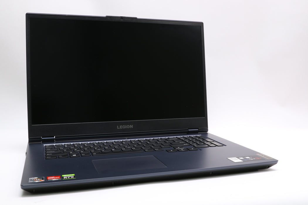 17.3" Lenovo Legion 5 17ACH6H, Ryzen 7 5800H, 16GB, 512GB SSD, RTX 3060 — photo 2 of 13