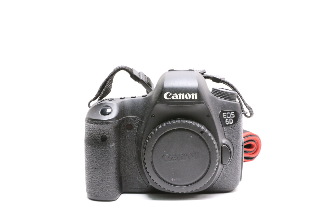 Canon EOS 6D 20.2MP Digital SLR Camera